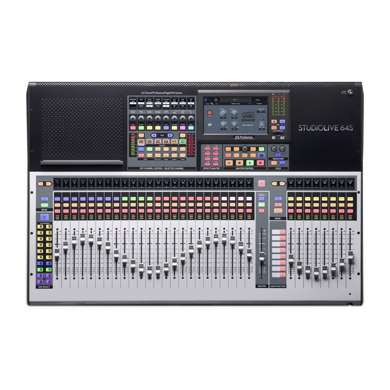 PreSonus StudioLive 64S - Mikser cyfrowy